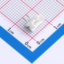 X2004WR-02-N0SN 线对板/线对线连接器 2mm 1x2P 弯插