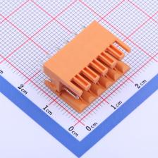 KF2EDGEV-3.5-2*6P 插拔式接线端子 板端/插座-开口 3.5mm 排数:2