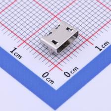 USB-111FA-B-SU B型 USB连接器 mirco usb连接器 USB-111FA-B-SU