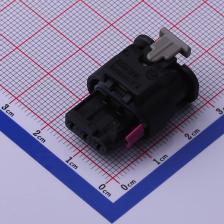 1-1718644-1 压线端子胶壳 4mm 1x3P