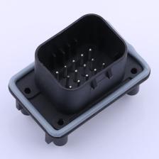 K776262WV-1 汽车连接器 汽车连接器 插座4.0mm间距,防水三排黑色