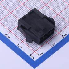 FHG30003-D08F2K6B 压线端子胶壳 3mm 2x4P