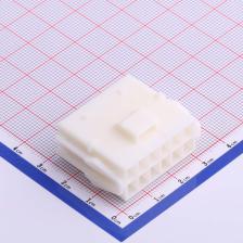 HX45005-12RN 压线端子胶壳 4.5mm 2x6P 母胶壳 白色