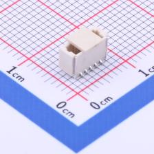 AFC10-S05PCA-00 线对板/线对线连接器 1mm 1x5P 立贴