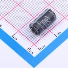 ECG2DM2R2E12CTBVZC-L=3 直插铝电解电容 2.2uF ±20% 200V
