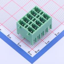 KF2EDGKVG-3.81-2*5P 插拔式接线端子 板端/插座-闭口 3.81mm 排