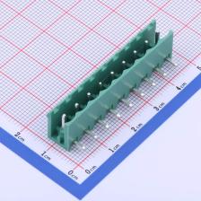 KH-ZBF4000R-9P-5.08G 插拔式接线端子 板端/插座-开口 5.08mm 排