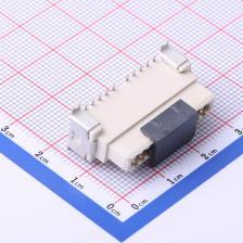 THD1022-20B-GF 板对板连接器 PIN：20 间距1mm 公 立贴