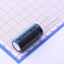 TKR470M2WK35R 直插铝电解电容 47uF ±20% 450V