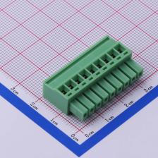 KF2EDGKB-3.5-9P 插拔式接线端子 插头 3.5mm 排数:1 每排P数:9