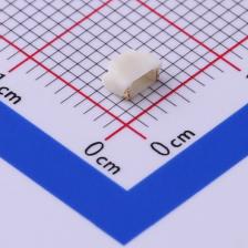 A0800WR-S-02PD01 线对板/线对线连接器 0.8mm 1x2P 卧贴