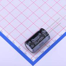 KM336M450K25RR0VH2FP0 直插铝电解电容 33uF ±20% 450V
