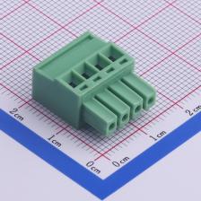 KF2EDGKB-3.5-4P 插拔式接线端子 插头 3.5mm 排数:1 每排P数:4