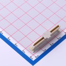 714393464 板对板连接器 PIN：64 间距1mm 立贴