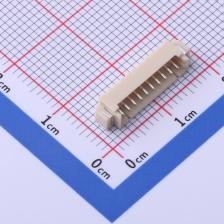 FWF12504-S10B24W5M 线对板/线对线连接器 1.25mm 1x10P 卧贴