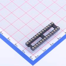 X5621FV-2x14-C762D7430 IC插座 2.54mm P数:28
