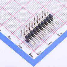 DZ254W-22-20-69 排针 2.54mm 2x10P 弯插 方针