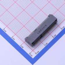 1759547-1 金手指连接器 mPCI-E mSATA 0.8mm P数:52