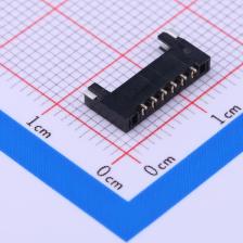 A1501WRB-S-6P 线对板/线对线连接器 1.5mm 1x6P 镀锡