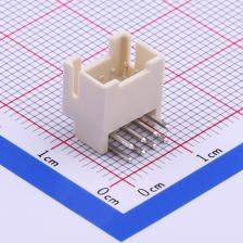 X2026WR-2x04D-46SN 线对板/线对线连接器 2mm 2x4P 弯插