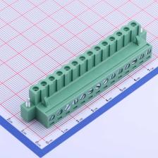 JL2EDGKM-50814G01 插拔式接线端子 螺丝固定