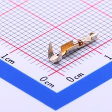 48254-000LF 压线端子 48254-000LF,镀金,22-26 AWG