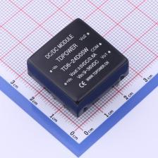 TD6-24D05W 电源模块 Vin=9V~36V Vout=±5.05V 1.2A