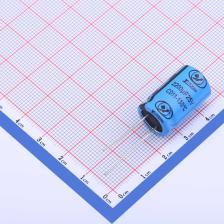 EC31EM222K21OTLO 直插铝电解电容 2200uF ±20% 25V