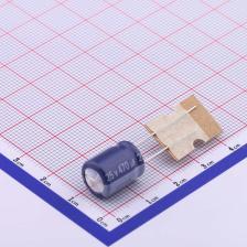 ERR1EM471G13B50T 直插铝电解电容 470uF ±20% 25V