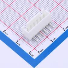 HDGC2501WR-6P 线对板/线对线连接器 XH2.5弯针 6P