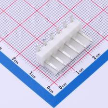 HDGC3963WR-6P 线对板/线对线连接器 VH3.96弯针 6P