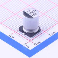 UD2C100M0810 贴片型铝电解电容 10uF ±20% 160V