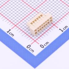 X1102H-2x06-46 压线端子胶壳 1mm 2x6P