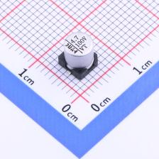 HY2A4R7MC050054MEO 贴片型铝电解电容 4.7uF ±20% 100V