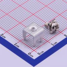 T34001 冷压端子 螺钉端子 四脚 M3 二件套