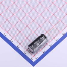 EEUEB1V471 直插铝电解电容 470uF 35V