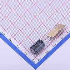 6.3YXF470MEFCTZ8X11.5 直插铝电解电容 470uF ±20% 6.3V