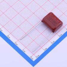 C312A105J6SC000 聚丙烯膜电容(CBB) 1uF ±5% 100V