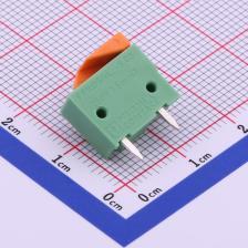1790335 弹簧式接线端子 5.08mm 每排P数:1 排数:1 一排有10个
