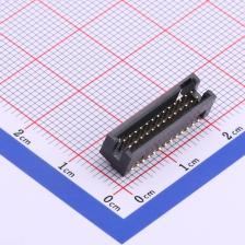 3131-26MG0BK00T2 IDC连接器(牛角/简牛) 1.27mm 每排P数:13 排数