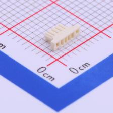 A0801H-4P 压线端子胶壳 0.8mm 1x4P