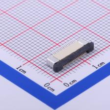 X05B20U16T FFC/FPC连接器 0.5mm P数:16 抽屉式 上接 镀锡