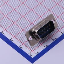 DB-9P扁针蓝色 D-Sub/DVI/HDMI连接器 DB-9P 公 蓝色 DB蓝色