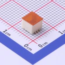 X1011WVS-2x03-9TV01 线对板/线对线连接器 1mm 2x3P 立贴 9T料