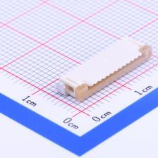 522071233 FFC/FPC连接器 1mm P数:12 抽屉式 上接