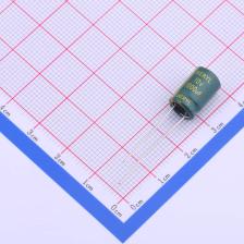 RC010M102LO8*12TH-2A1E 直插铝电解电容 1000uF ±20% 10V
