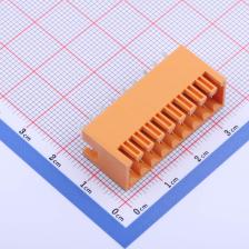KF2EDGEVC-3.5-2*9P 插拔式接线端子 板端/插座-闭口 3.5mm 排数: