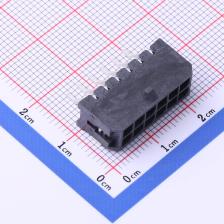 X3025WRS-2x06E-LPSW 线对板/线对线连接器 3mm 2x6P 卧贴