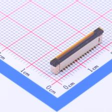 F0500WV-S-30PNLNG1G00L FFC/FPC连接器 0.5mm P数:30 抽屉式 下