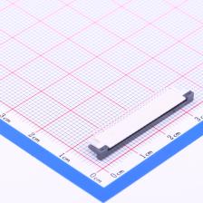 AFA07-S26FCC-00 FFC/FPC连接器 1mm P数:26 抽屉式 下接